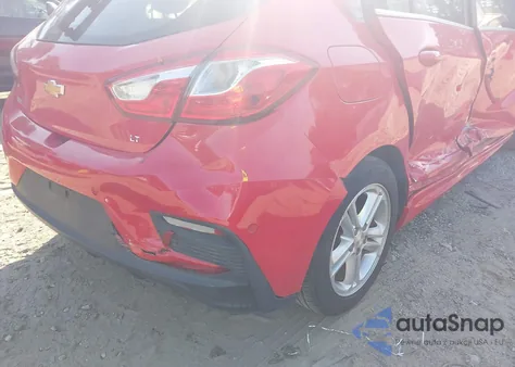 2017 Chevrolet Cruze Lt Auto z USA, uszkodzony, nr VIN 3G1BE6SM4HS575986